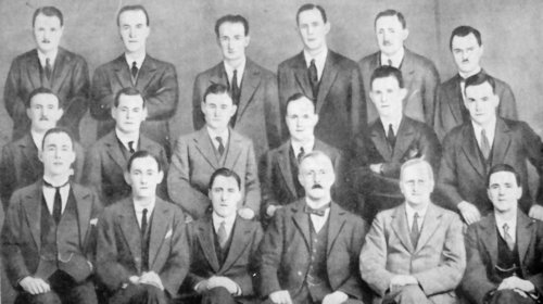 IBOA Executive Committee 1918