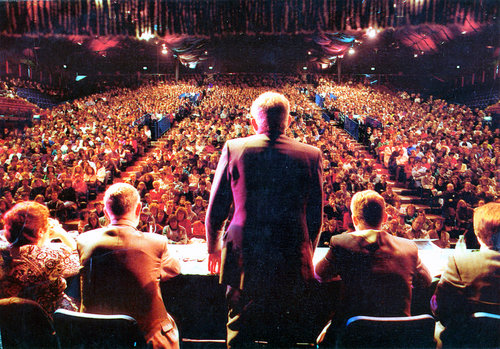 Members' Meeting at the Point Theatre in 1992