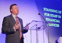 Larry Broderick at launch
