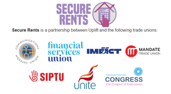 secure rents logo
