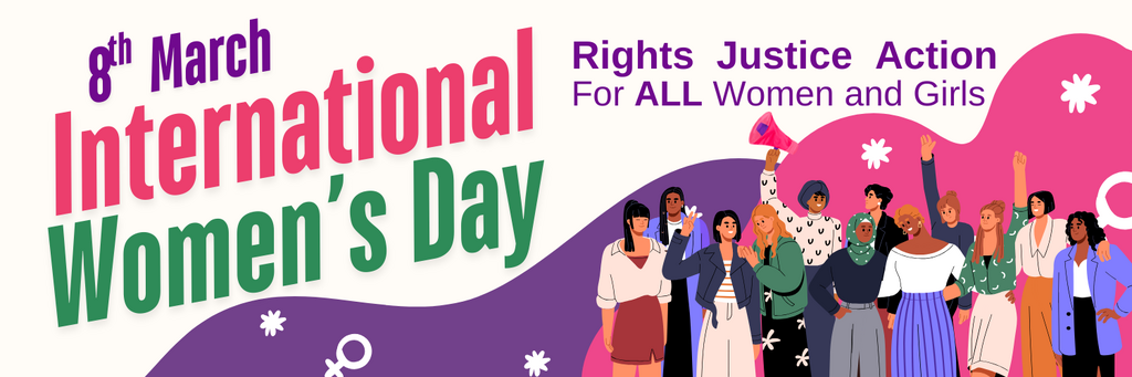 International Women's Day 2026 Banner