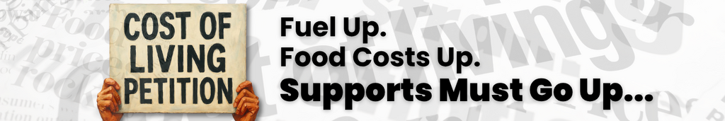 Fuel Up. Food Costs Up. Supports Must Go Up.