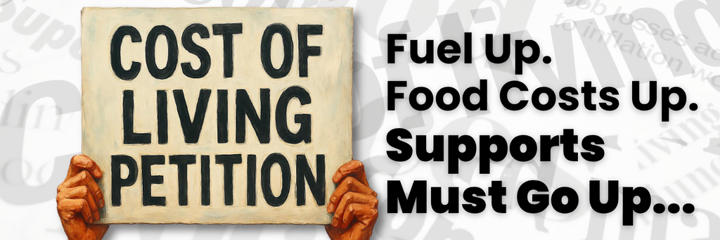 Fuel Up. Food Costs Up. Supports Must Go Up...