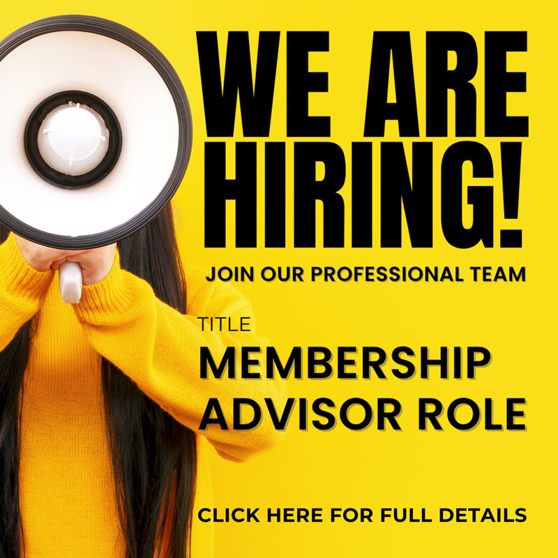 We are hiring
