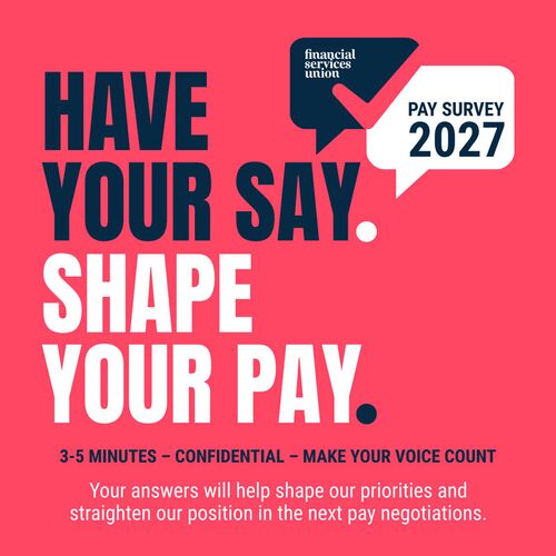 Have Your Say. Shape your Pay