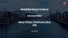 Retail Banking in Ireland An overview