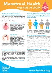 Menstrual Health A4