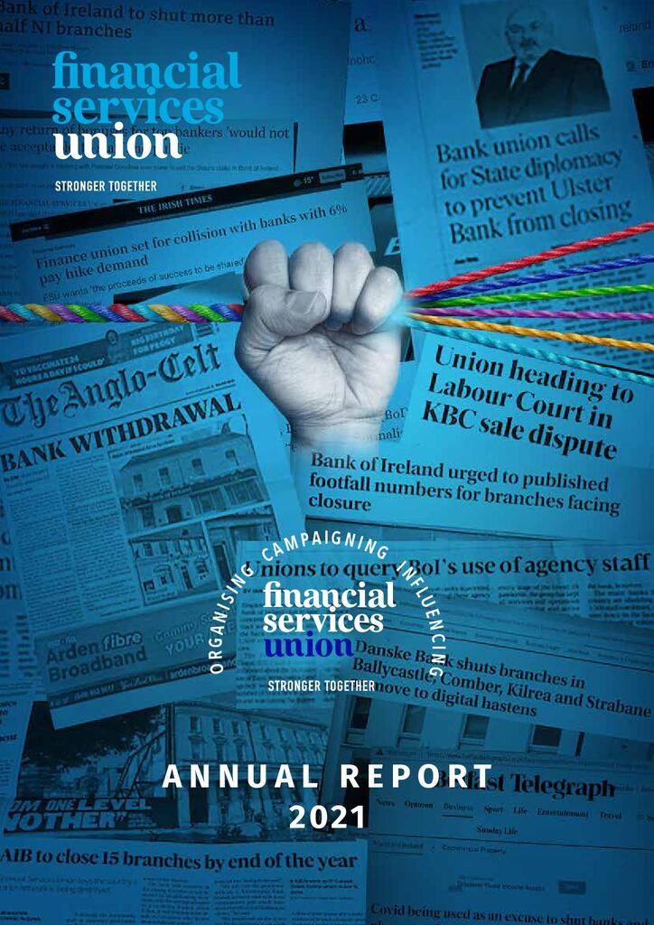 Financial Services Union Annual Report 2021 | Financial Services Union