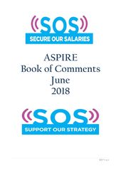 Publication cover - final_ASPIRE book of comments_5July