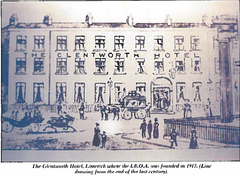 glenthworth hotel 1917