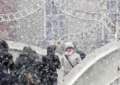 snow